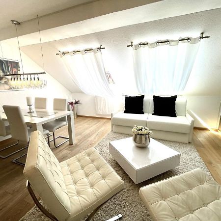 Luxus Penthouse Whiterussian Apartment Freiburg im Breisgau Luaran gambar