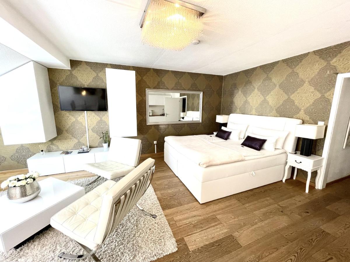 Luxus Penthouse Whiterussian Apartment Freiburg im Breisgau Luaran gambar