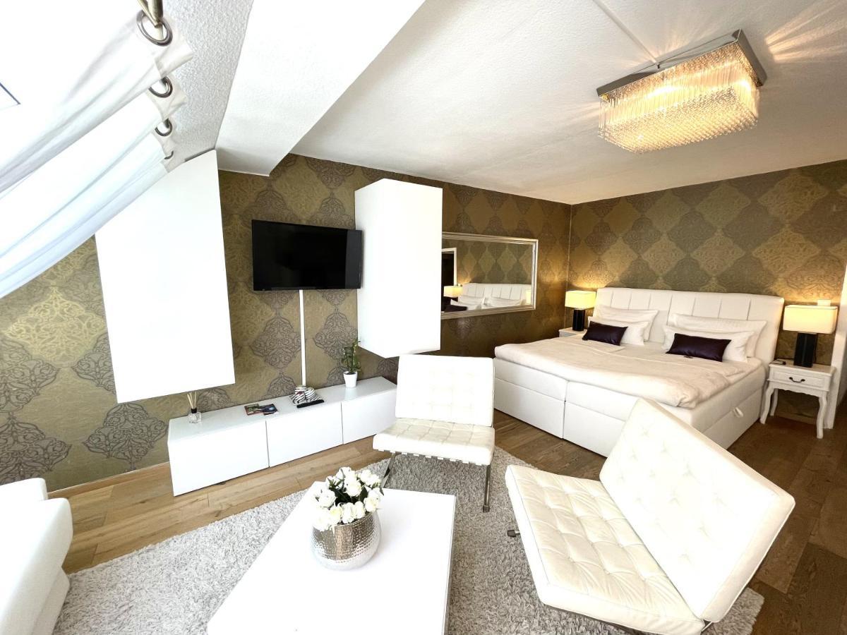 Luxus Penthouse Whiterussian Apartment Freiburg im Breisgau Luaran gambar