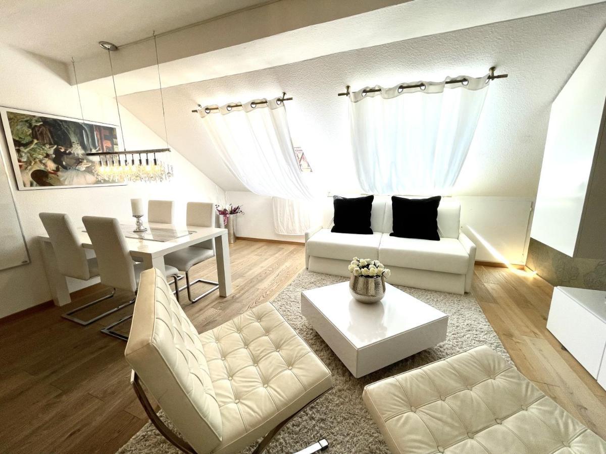 Luxus Penthouse Whiterussian Apartment Freiburg im Breisgau Luaran gambar