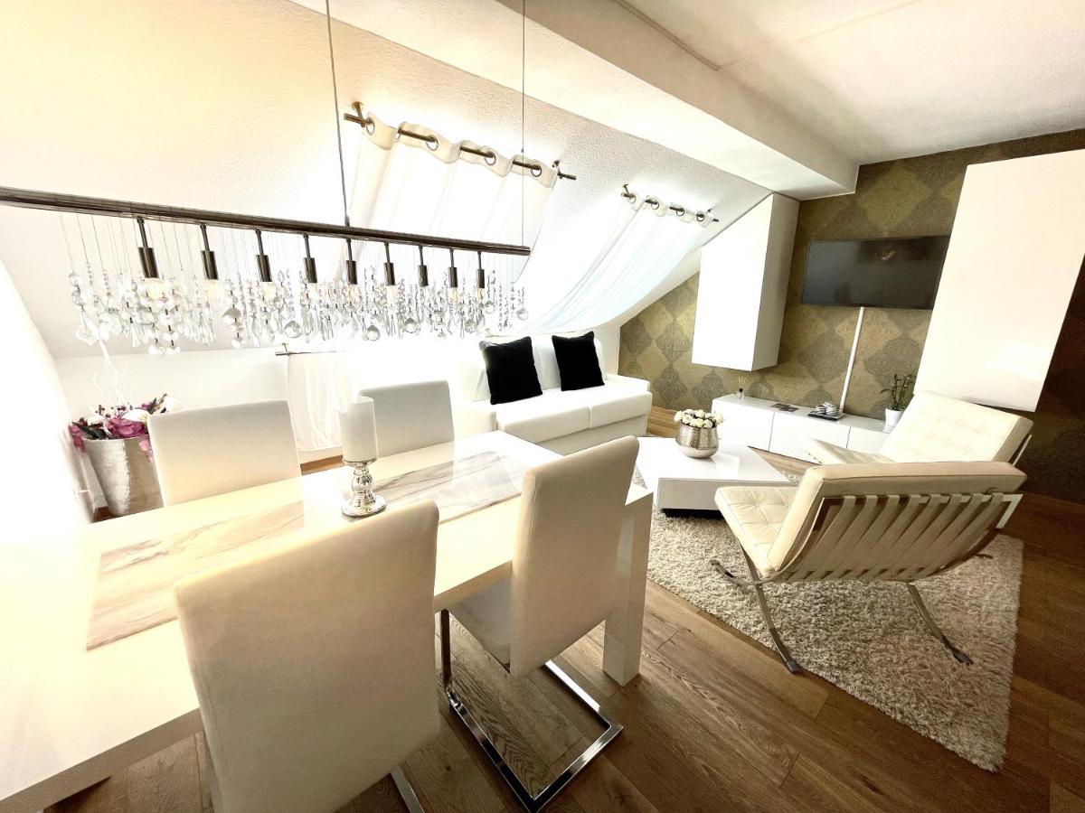 Luxus Penthouse Whiterussian Apartment Freiburg im Breisgau Luaran gambar