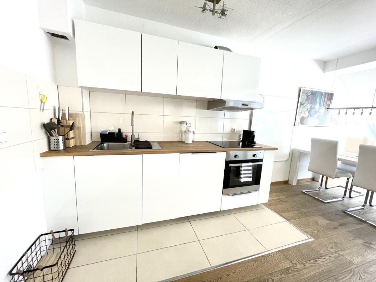 Luxus Penthouse Whiterussian Apartment Freiburg im Breisgau Luaran gambar